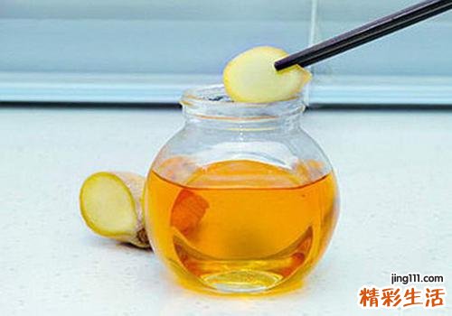 柿子醋泡姜功效和作用 想不到它还有这么神奇的作用！