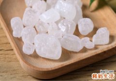 冰糖泡水可以去火吗 夏天喝冰糖泡水好不好