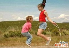 女生跳绳能长高吗