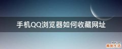 手机QQ浏览器如何收藏网址