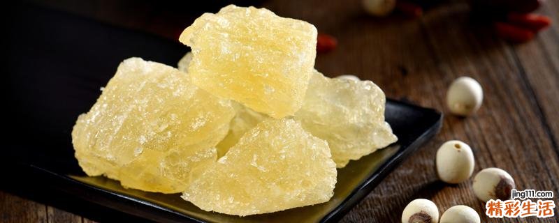 大蒜蒸冰糖需要加水吗 大蒜蒸冰糖治咳嗽吗