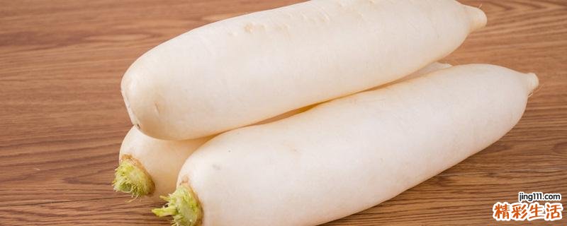白萝卜蜂蜜水怎么做 白萝卜蜂蜜水的功效