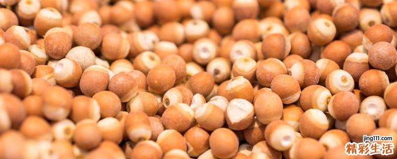 祛湿芡实茯苓用炒熟吗 芡实和茯苓祛湿的区别