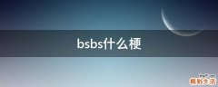 bsbs什么梗