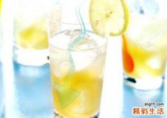 生活不规律怎么调理 经常用柠檬水为身体排毒