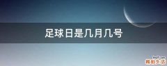 足球日是几月几号