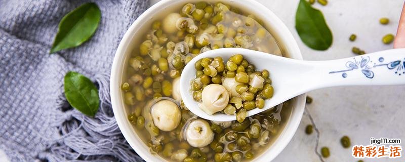 绿豆汤糖分高吗 血糖高人能喝绿豆汤吗