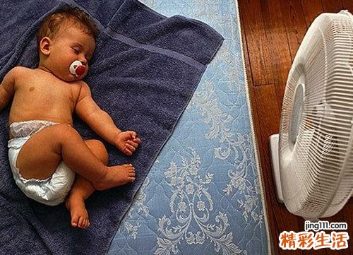 宝宝中暑发烧怎么办
