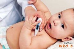 宝宝发烧的症状