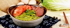 吃荞面肚子胀气吗 吃荞面涨肚怎么办