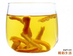 陈皮泡水喝的功效