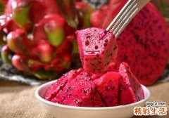 红心火龙果可以减肥吗 红心火龙果什么时候吃减肥