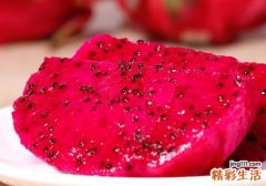 红心火龙果能和牛奶一起吃吗 红心火龙果和牛奶一起吃会怎样