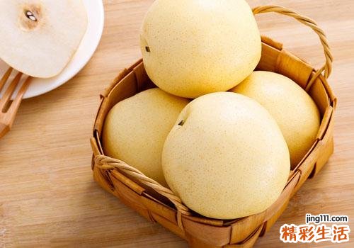 孕妇可以吃梨吗 孕妇吃梨有哪些好处
