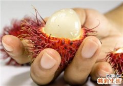红毛丹怎么吃肉不沾模 红毛丹怎么吃不沾核皮