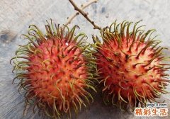 红毛丹没熟能吃吗 红毛丹没熟是什么颜色