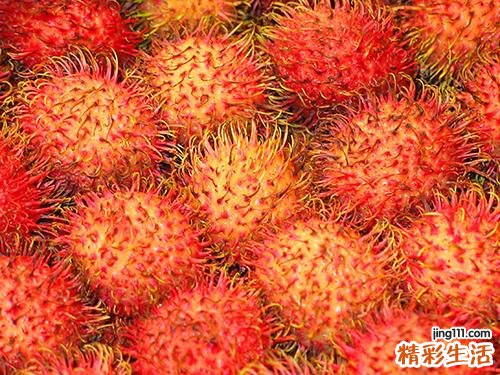 红毛丹每次吃多少 红毛丹核能吃吗