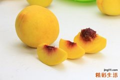 黄桃可以榨汁吗 黄桃可以和什么榨汁
