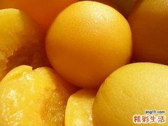 黄桃和什么东西吃最好 黄桃含糖量高吗