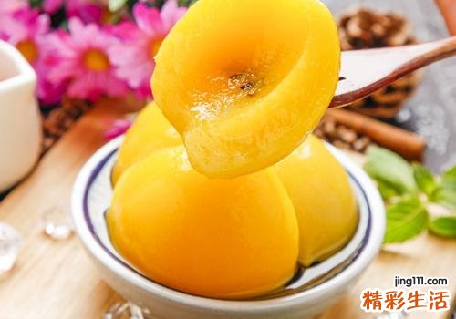 女人吃黄桃有什么好处 黄桃对女人的营养价值