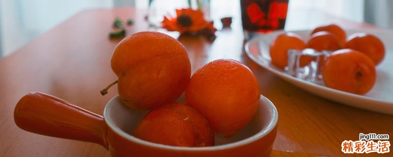 杏能和花生一起吃吗 晚上吃杏子会胖吗