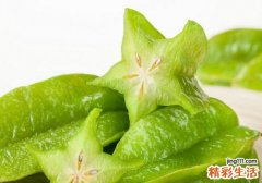 吃杨桃需不需要削皮 杨桃外面的皮能吃吗