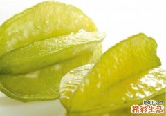 杨桃能不能放冰箱