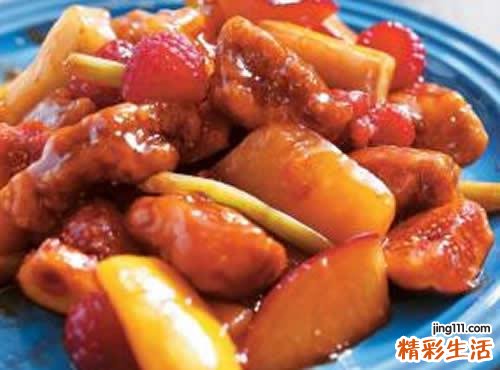 凉拌莲雾