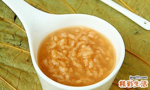 杏子粥
