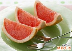 晚上空腹吃西柚的好吗