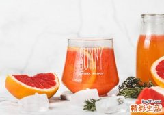 西柚怎么榨汁好喝 喝西柚汁可以减肥吗