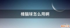 樟脑球怎么用啊