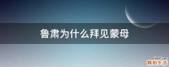 鲁肃为什么拜见蒙母
