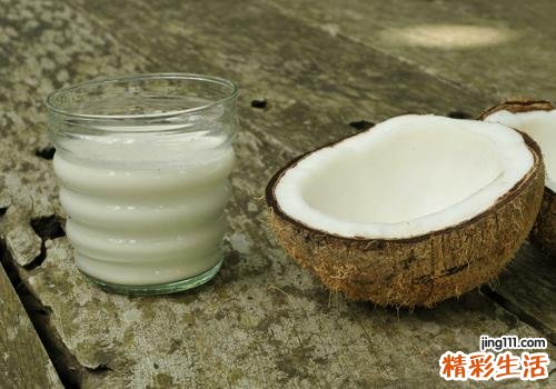 浓香椰子汁