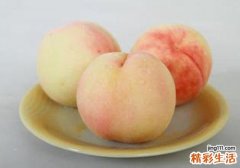 吃水蜜桃会胖吗