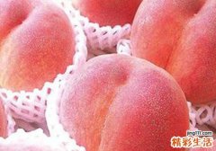水蜜桃不能和什么一起吃