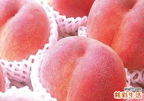 水蜜桃不能和什么一起吃