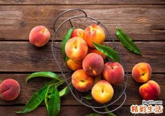 水蜜桃和牛奶能一起吃吗 水蜜桃千万别和这些食物一起吃