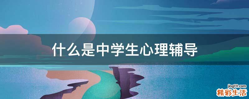 什么是中学生心理辅导
