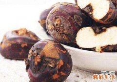 马蹄甘蔗水功效与作用
