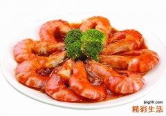 油桃和虾可以一起吃吗 油桃和虾一起吃会怎样