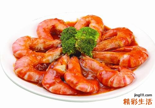 油桃和虾可以一起吃吗 油桃和虾一起吃会怎样