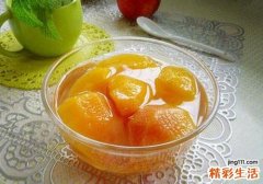 白砂糖腌桃子