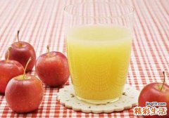 桃子苹果汁