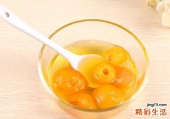 糖水枇杷