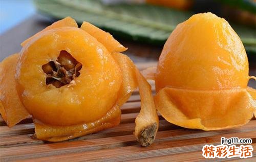 吃枇杷的好处 吃枇杷的四大功效