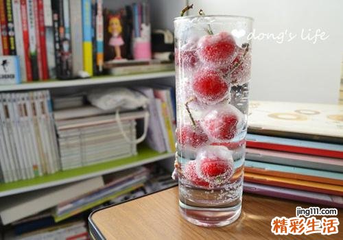 车厘子七喜冰