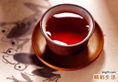 山楂红茶