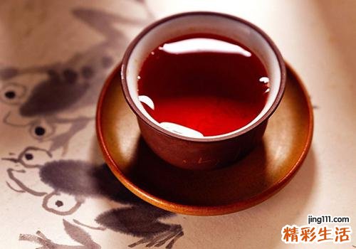 山楂红茶