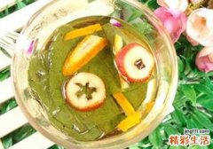 陈皮和山楂一起泡水喝的功效